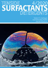 TENSIDE SURFACTANTS DETERGENTS雜志封面